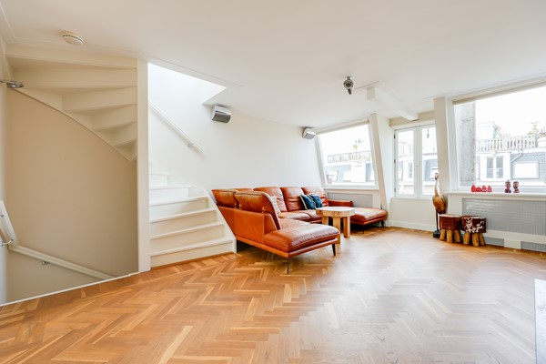 Medium property photo - Brederodestraat 59-3, 1054 MS Amsterdam